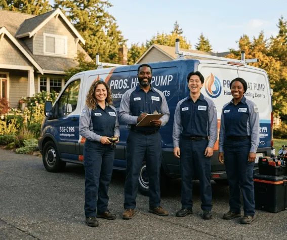 Heat Pump Installation company in Markleville, IN