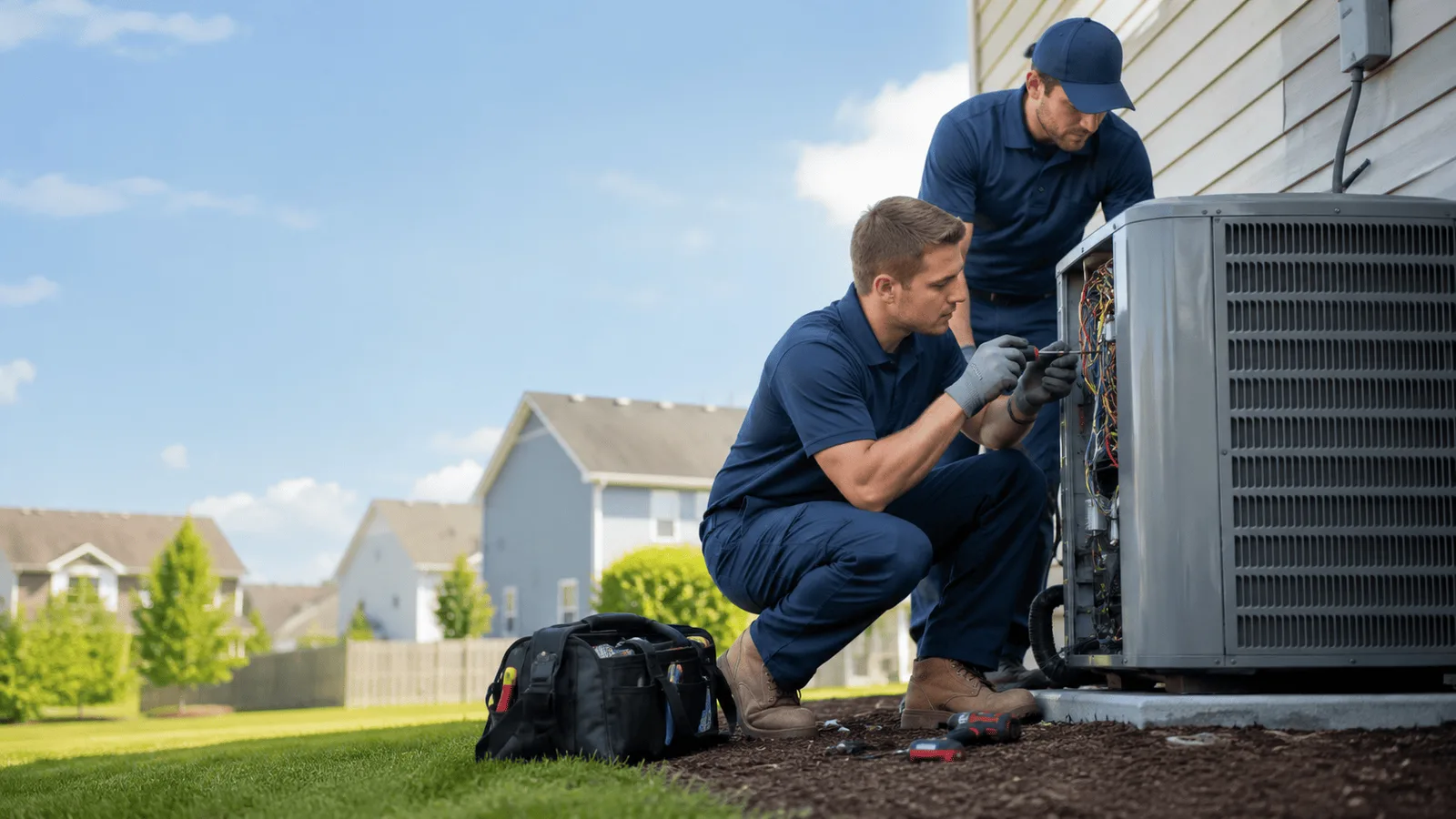 Heat Pump Installation in Markleville, IN near me